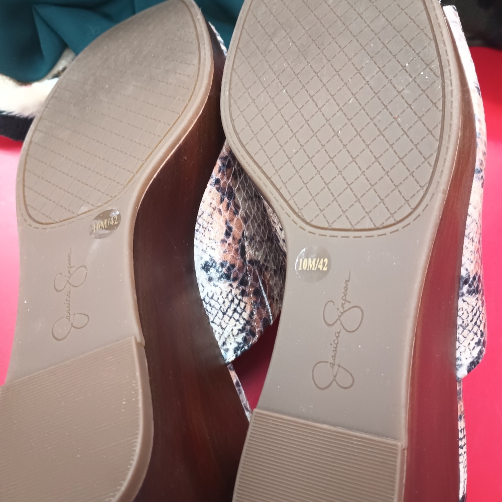 Jessica Simpson sandals